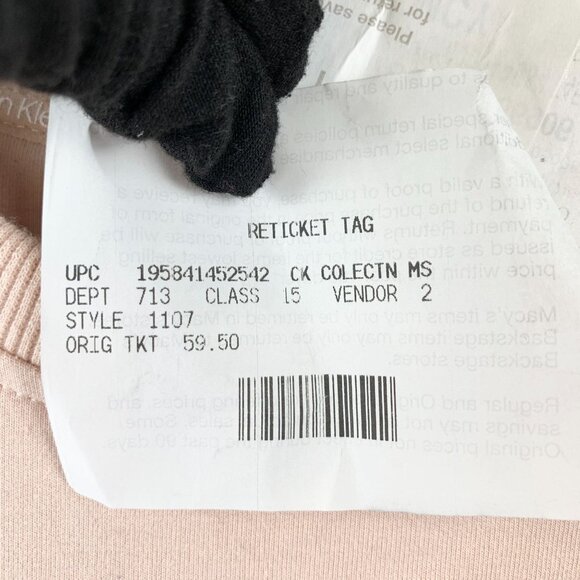 NWT CALVIN KLEIN Sweatshirt - Picture 9 of 10